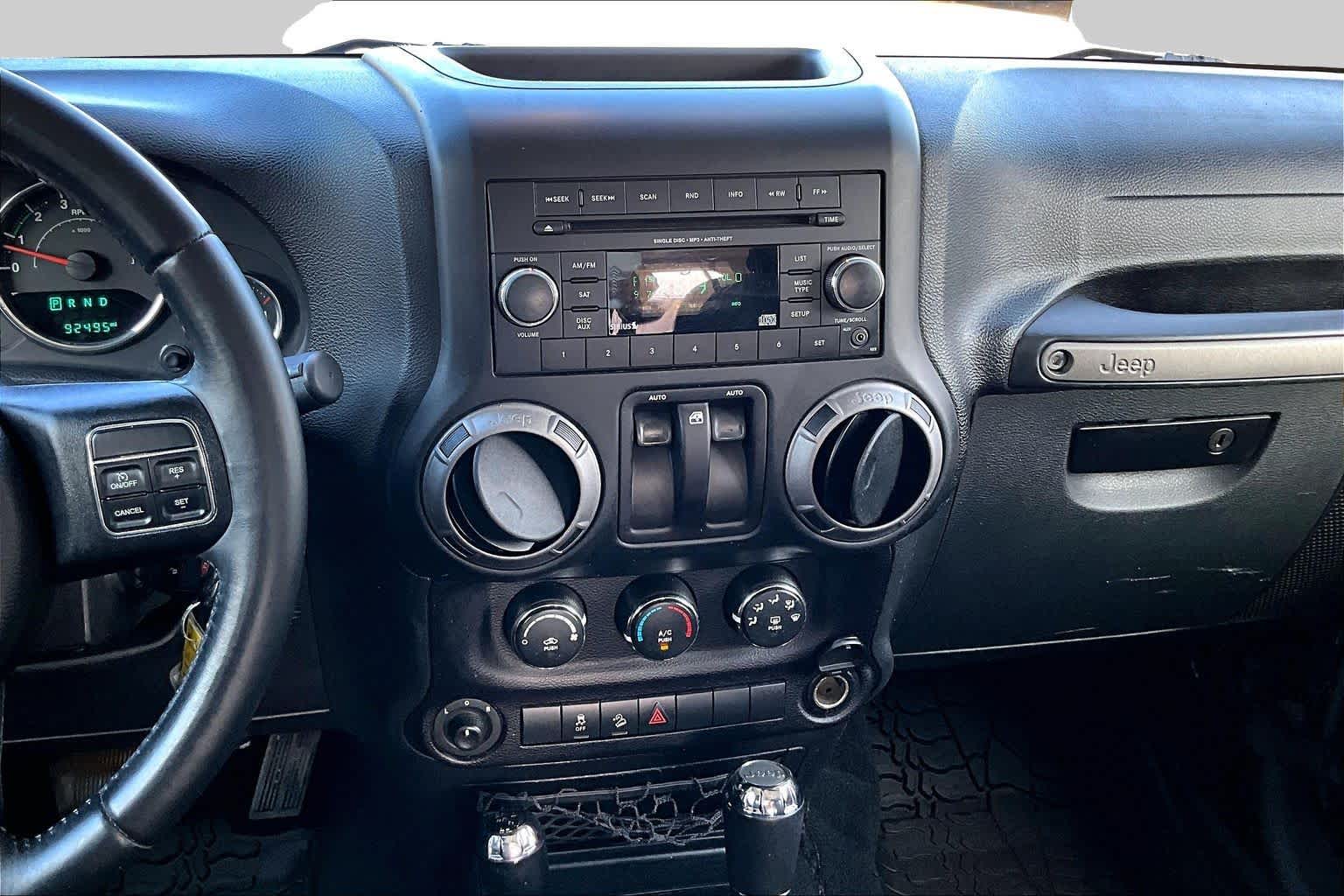 2016 Jeep Wrangler