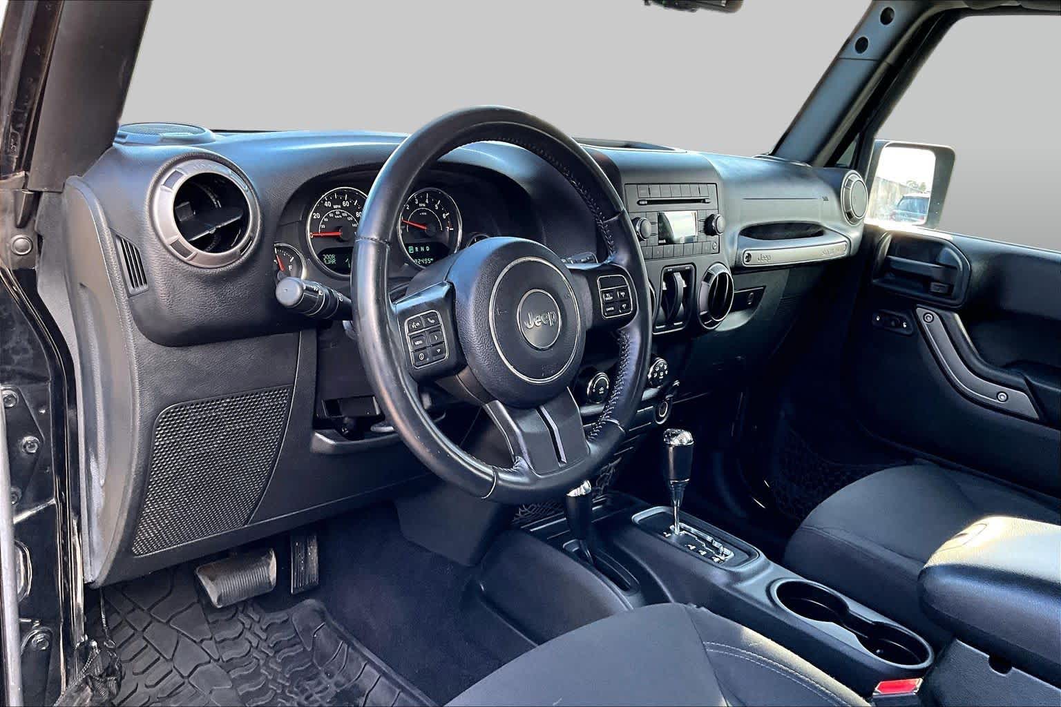 2016 Jeep Wrangler