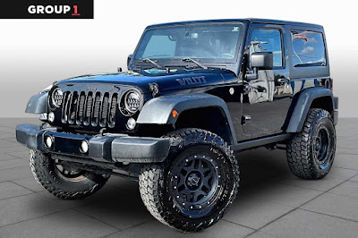 2016 Jeep Wrangler in Austin