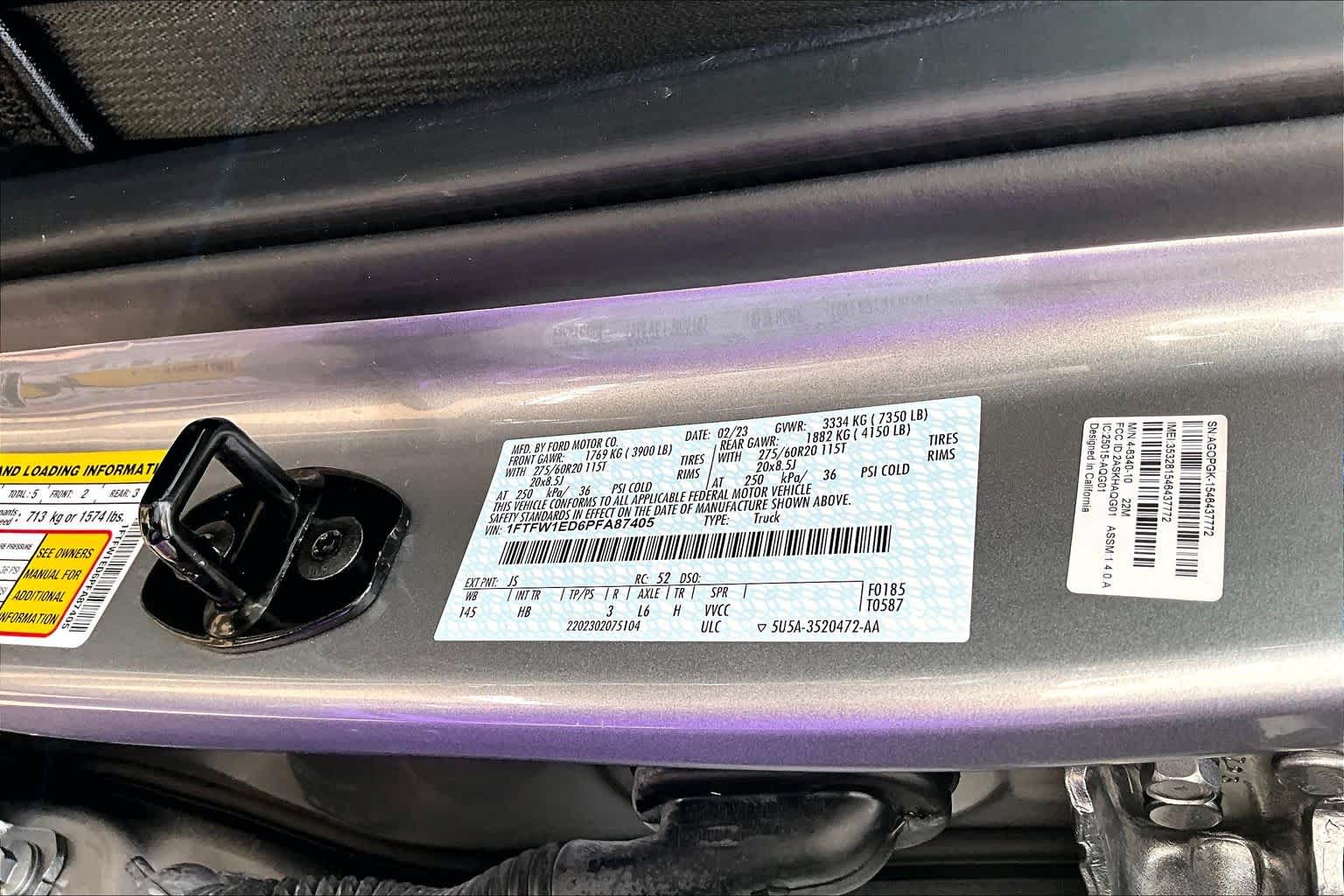 2023 Ford F-150