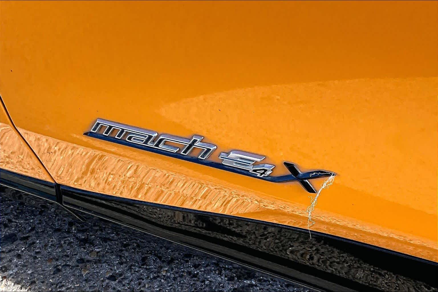 2023 Ford Mustang Mach-E