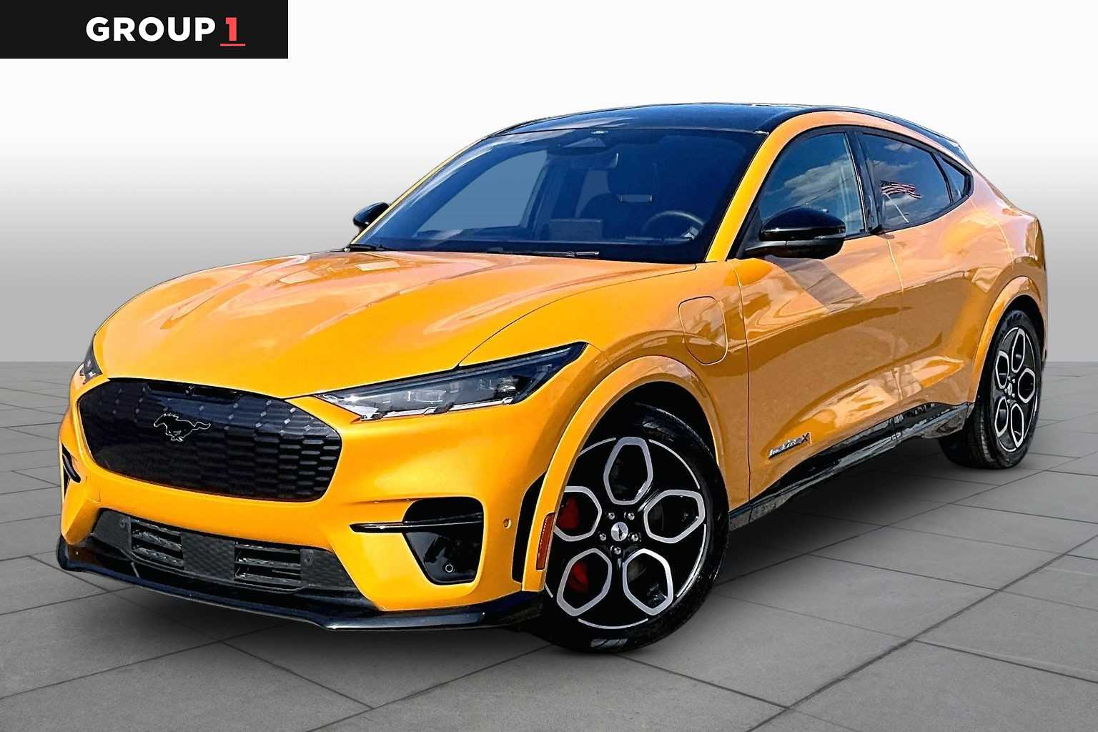 2023 Ford Mustang Mach-E