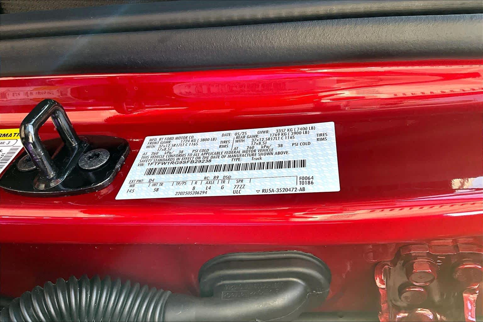 2025 Ford F-150