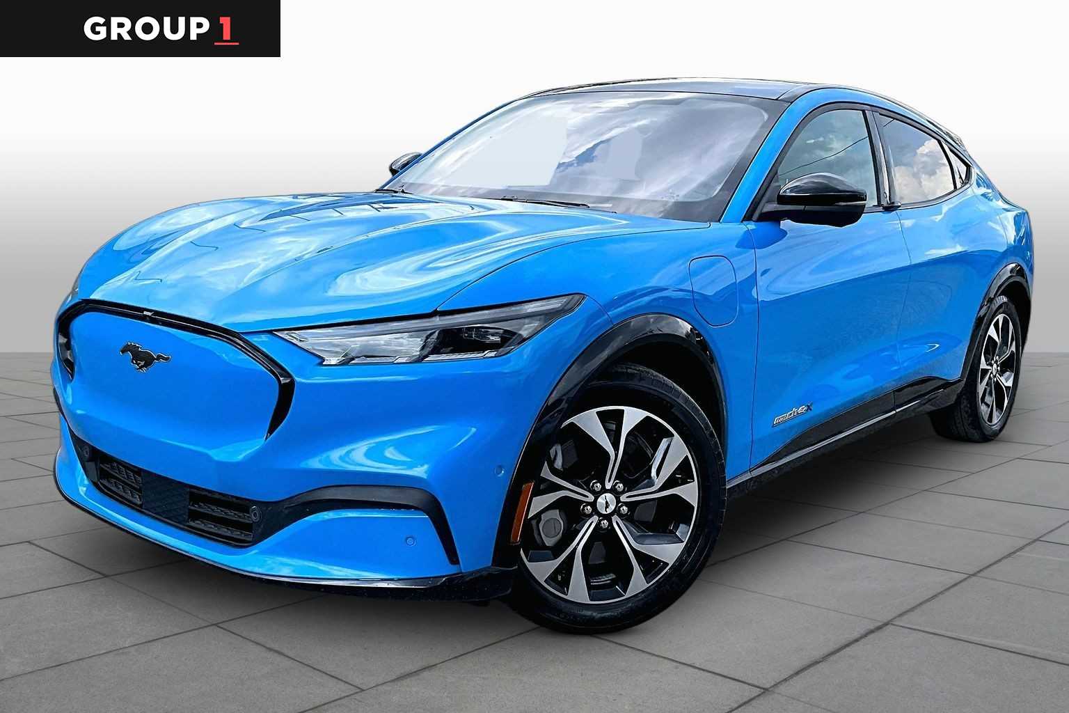 2023 Ford Mustang Mach-E