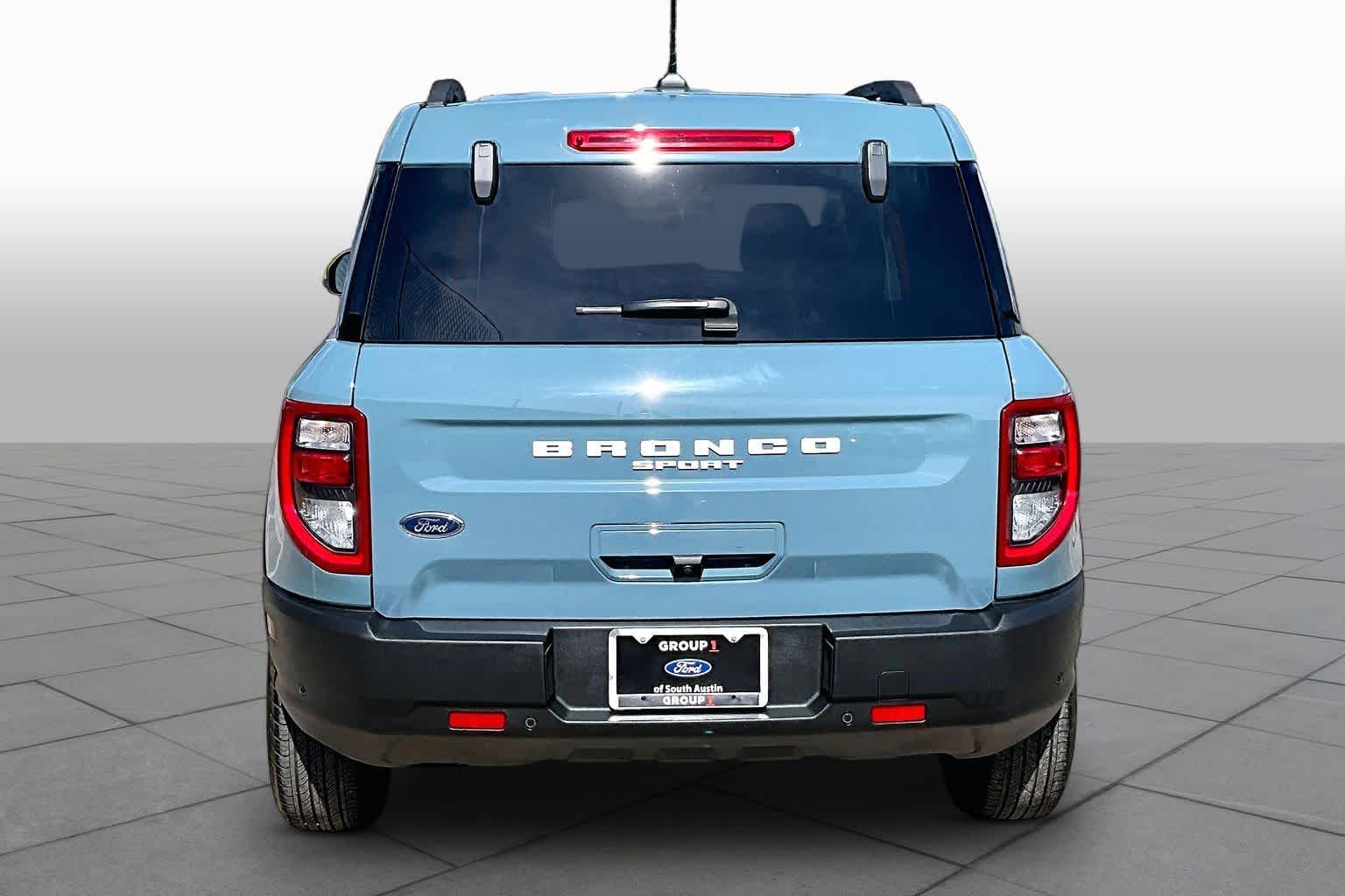 2023 Ford Bronco Sport