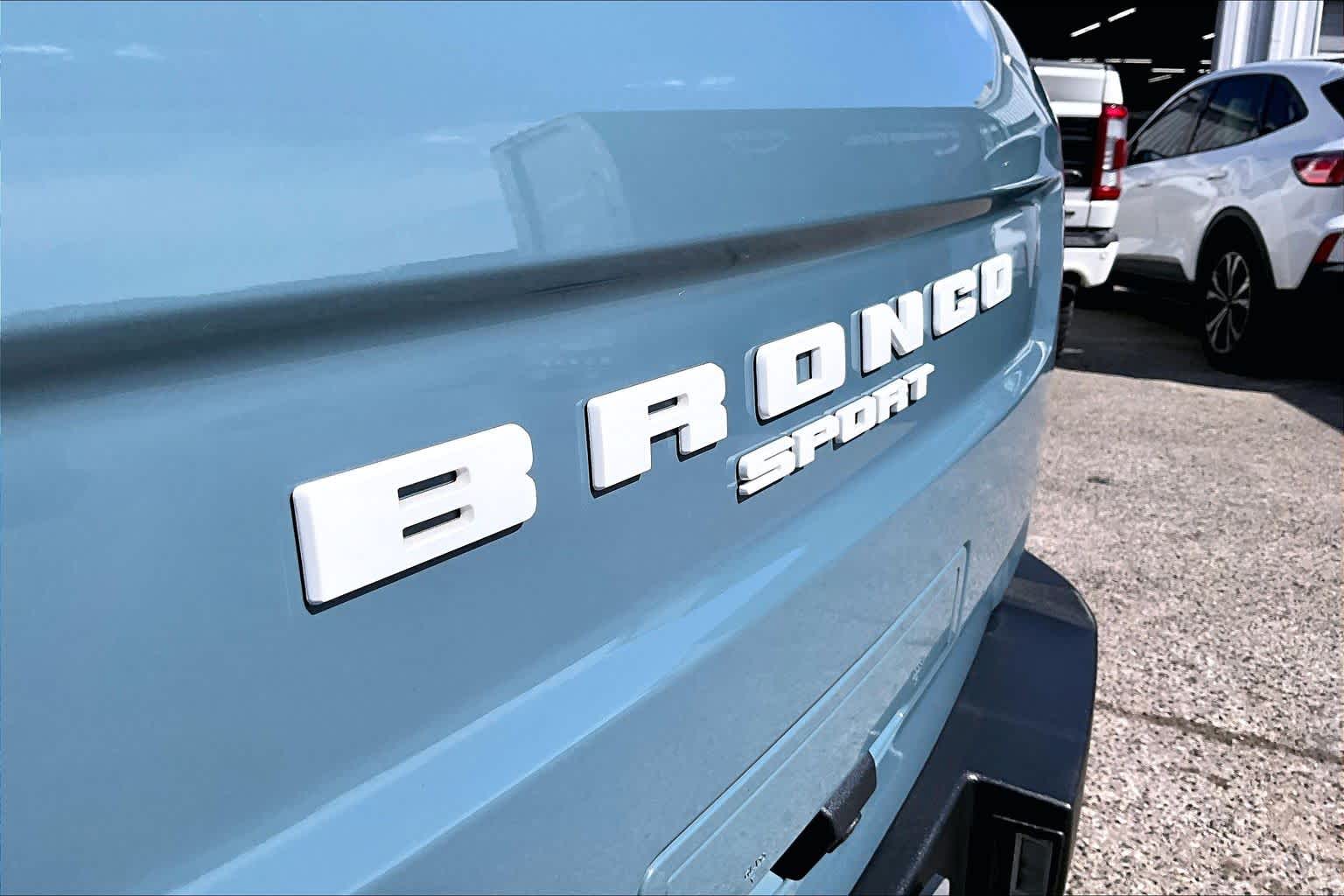 2023 Ford Bronco Sport