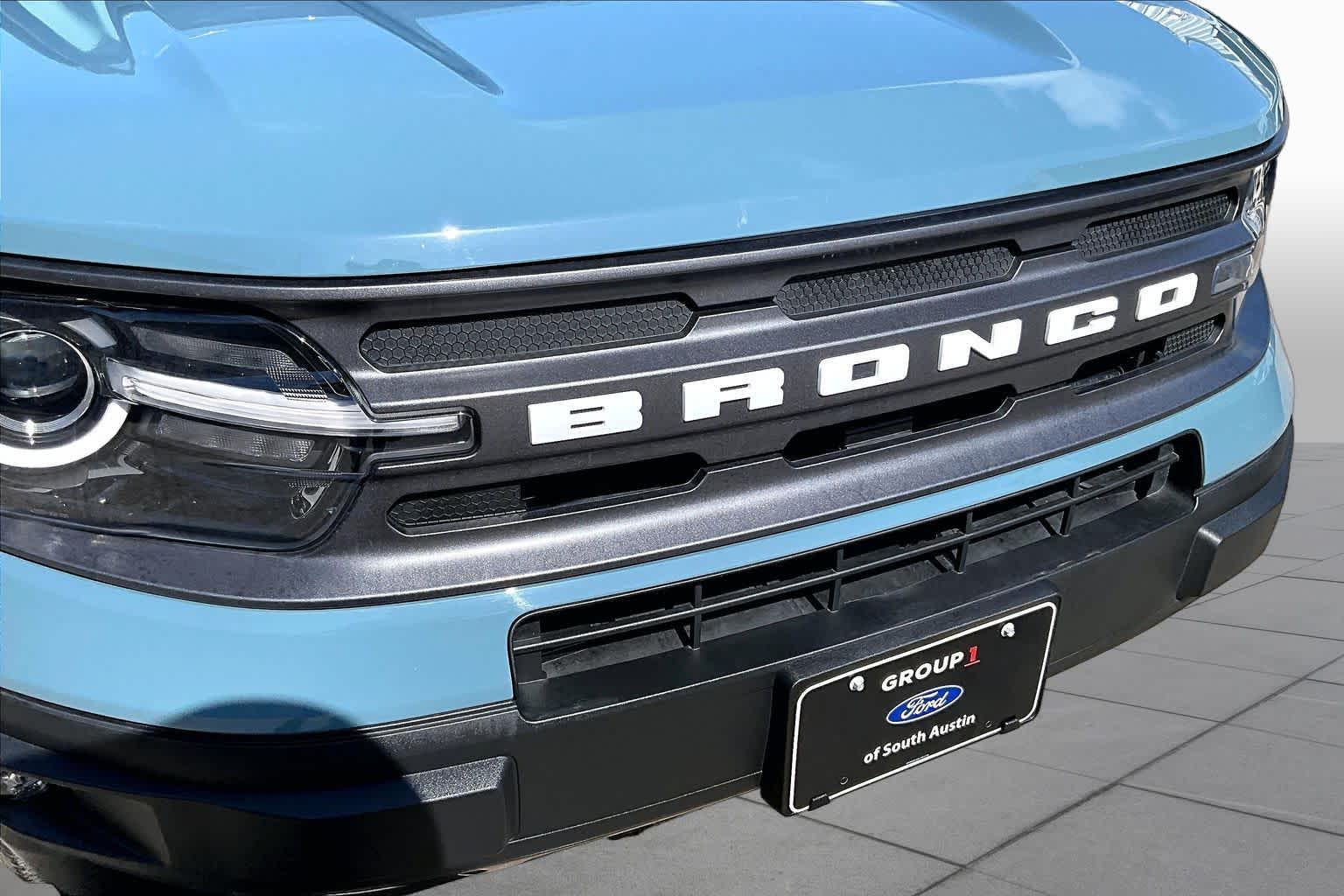 2023 Ford Bronco Sport