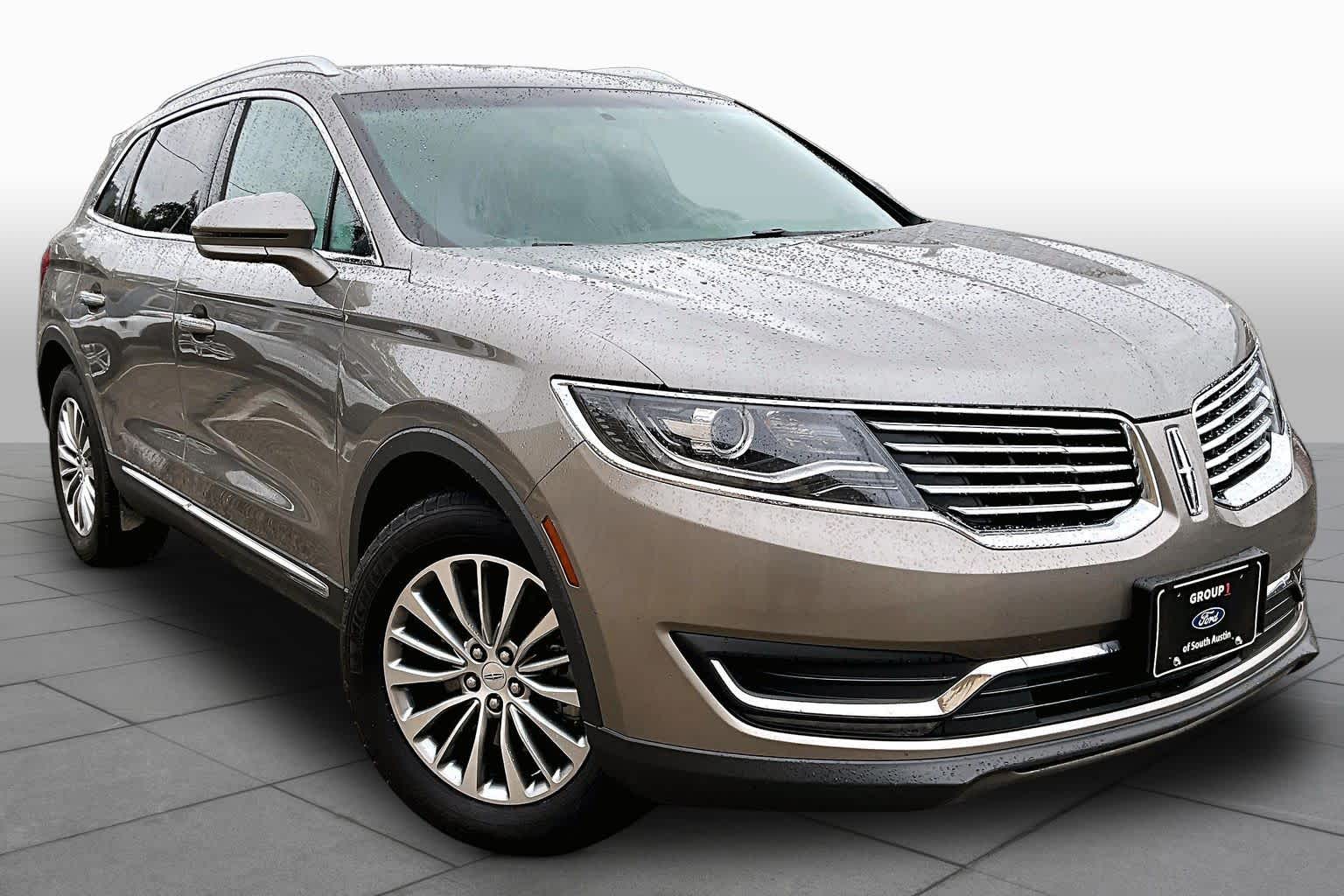 2016 Lincoln MKX
