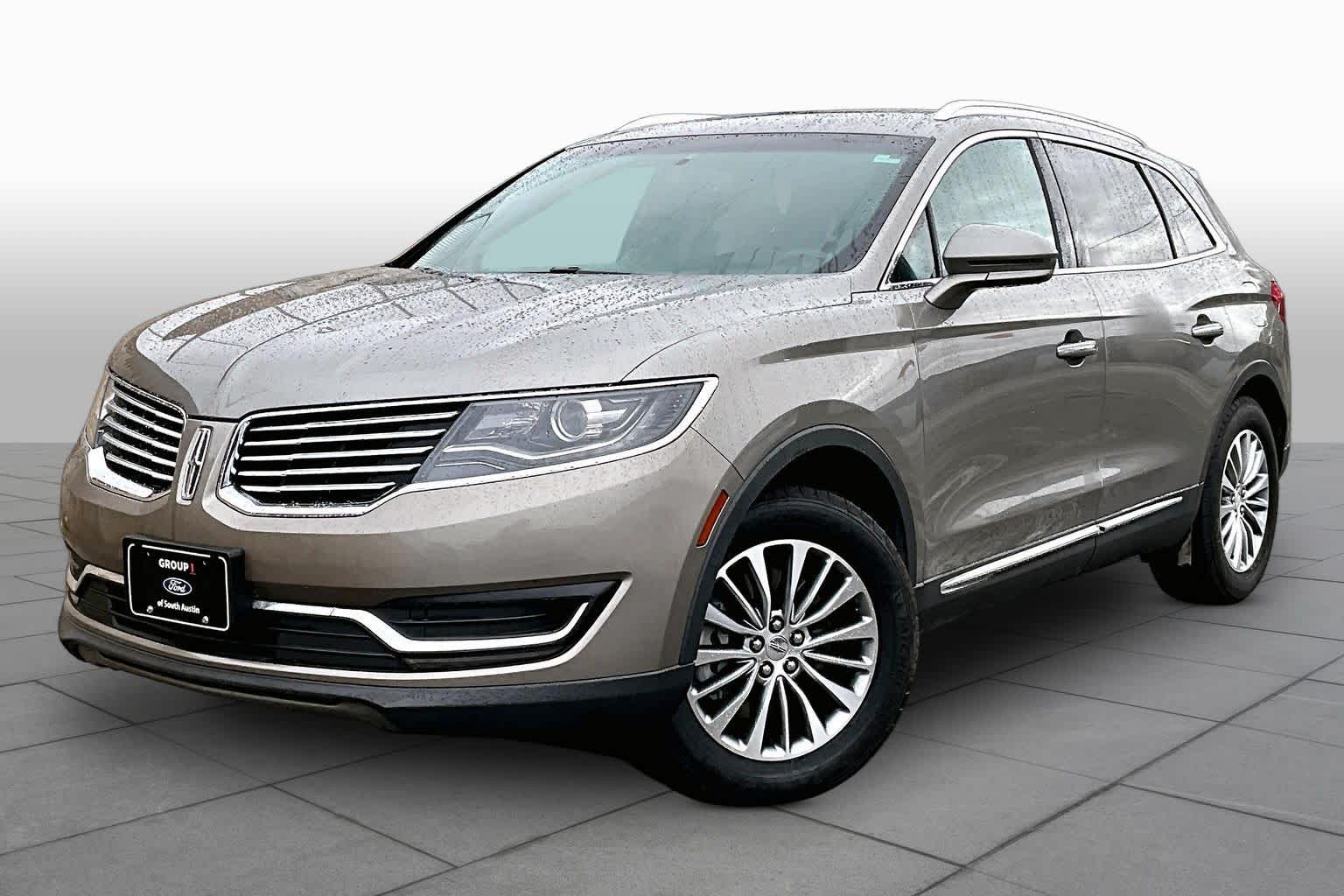 2016 Lincoln MKX
