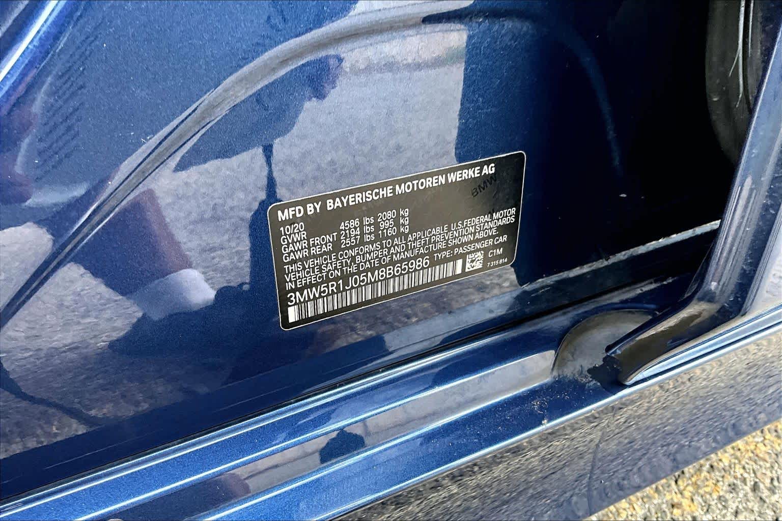 2021 BMW 330i