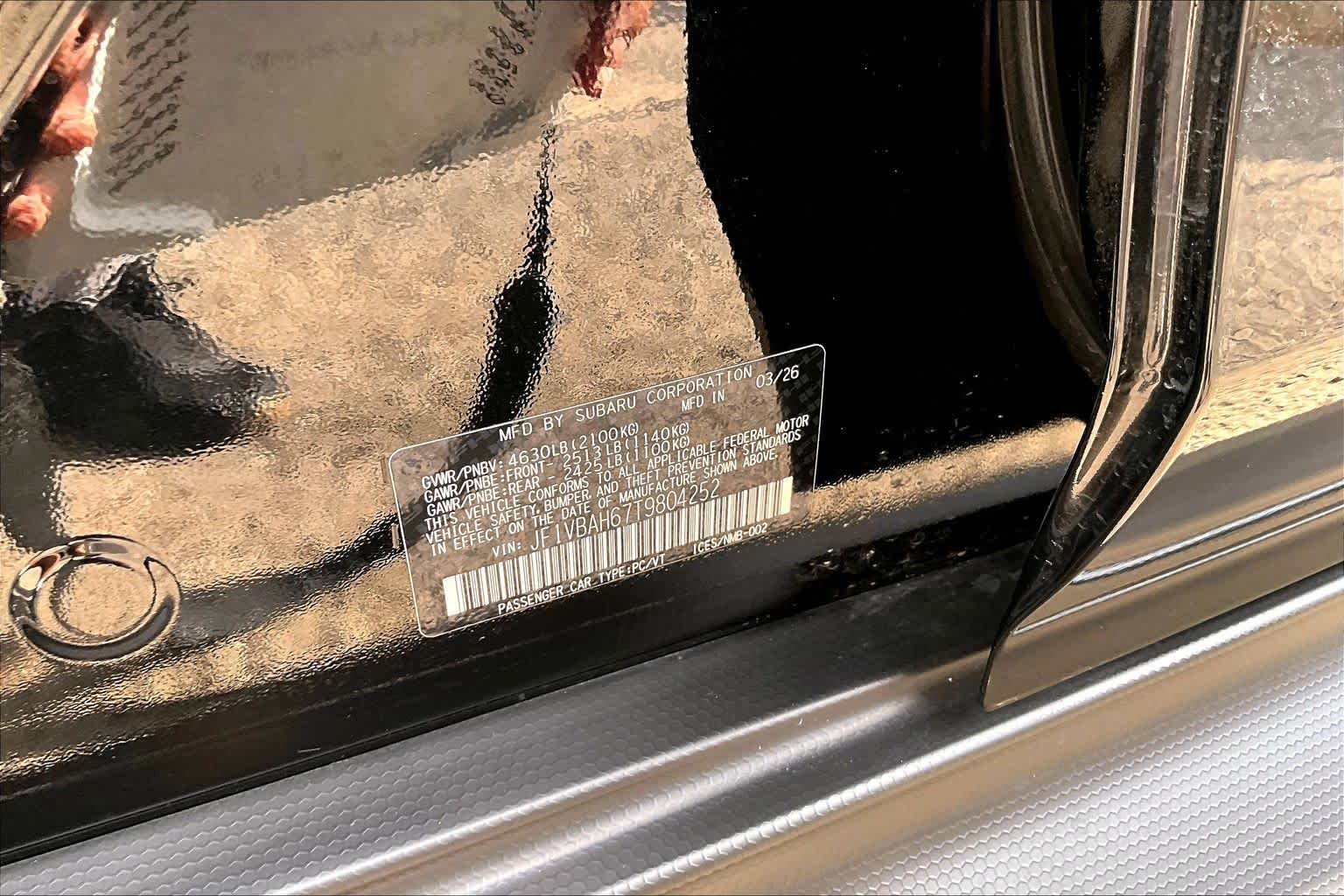 2026 Subaru WRX