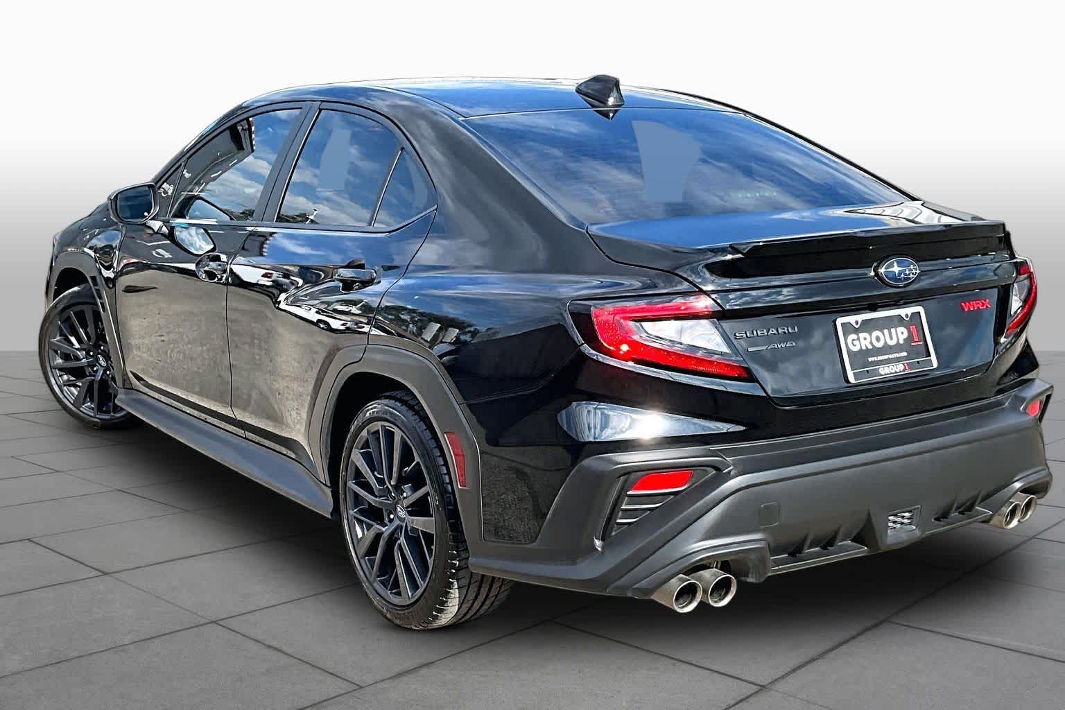 2026 Subaru WRX