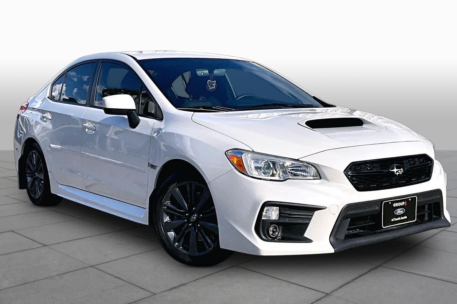 2021 Subaru WRX