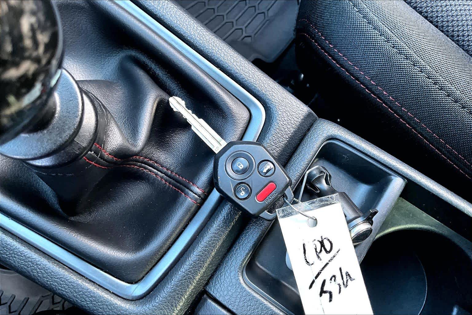 2021 Subaru WRX
