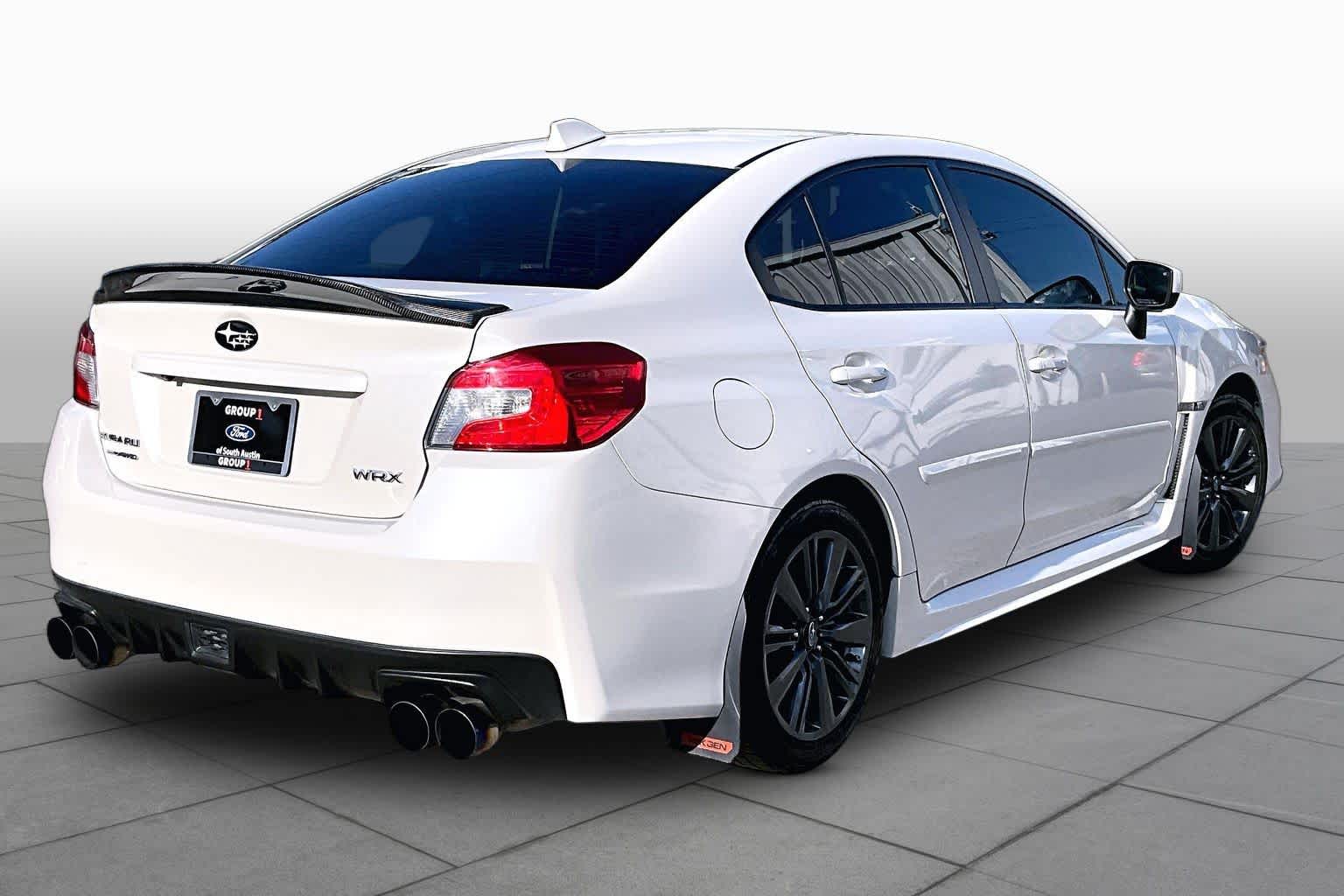 2021 Subaru WRX