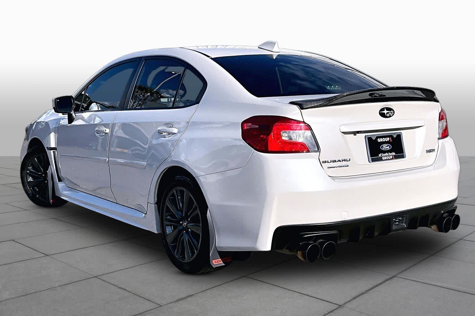 2021 Subaru WRX