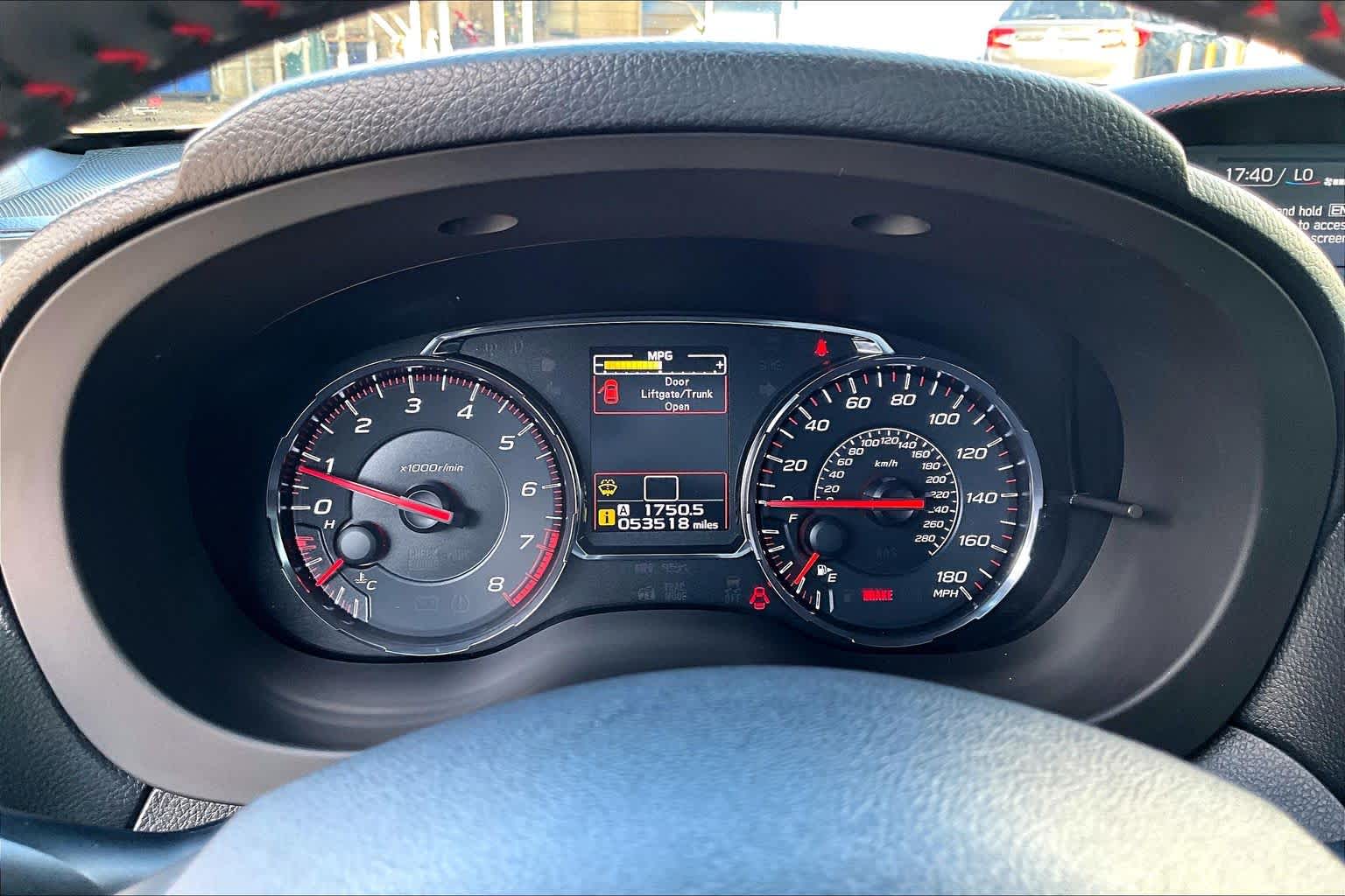 2021 Subaru WRX