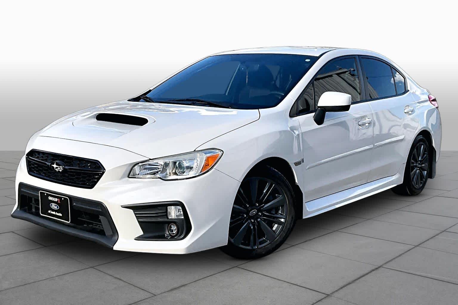 2021 Subaru WRX