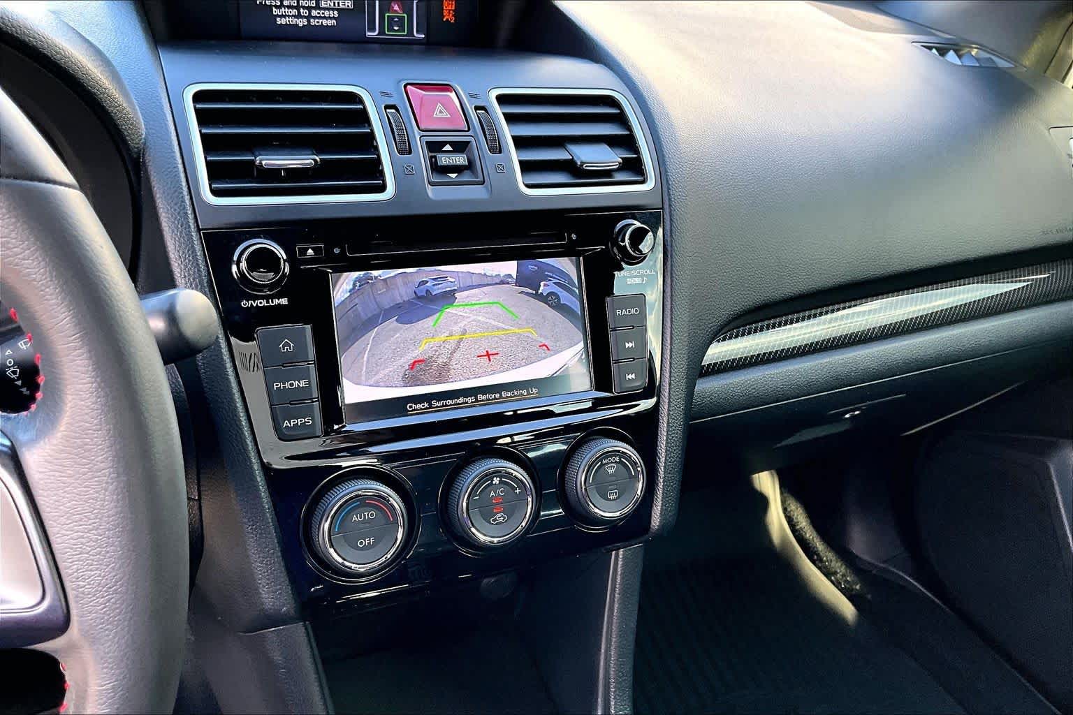 2021 Subaru WRX