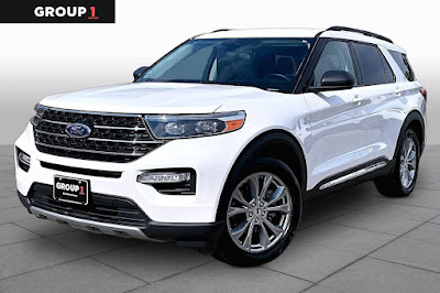 2023 Ford Explorer in Austin