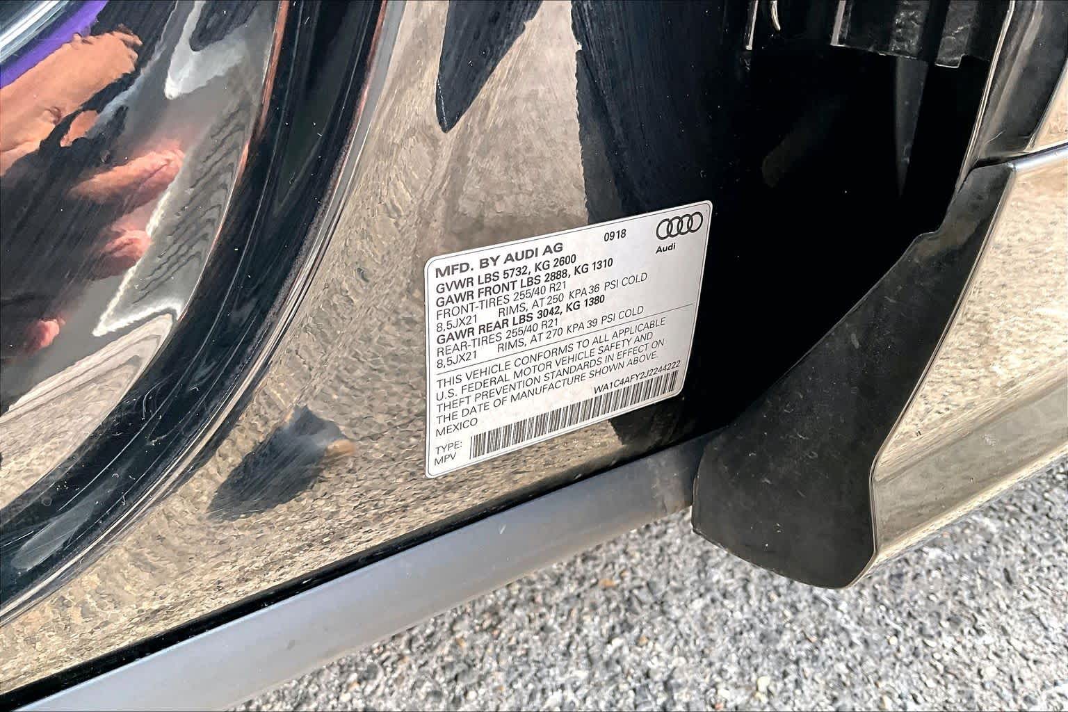 2018 Audi SQ5