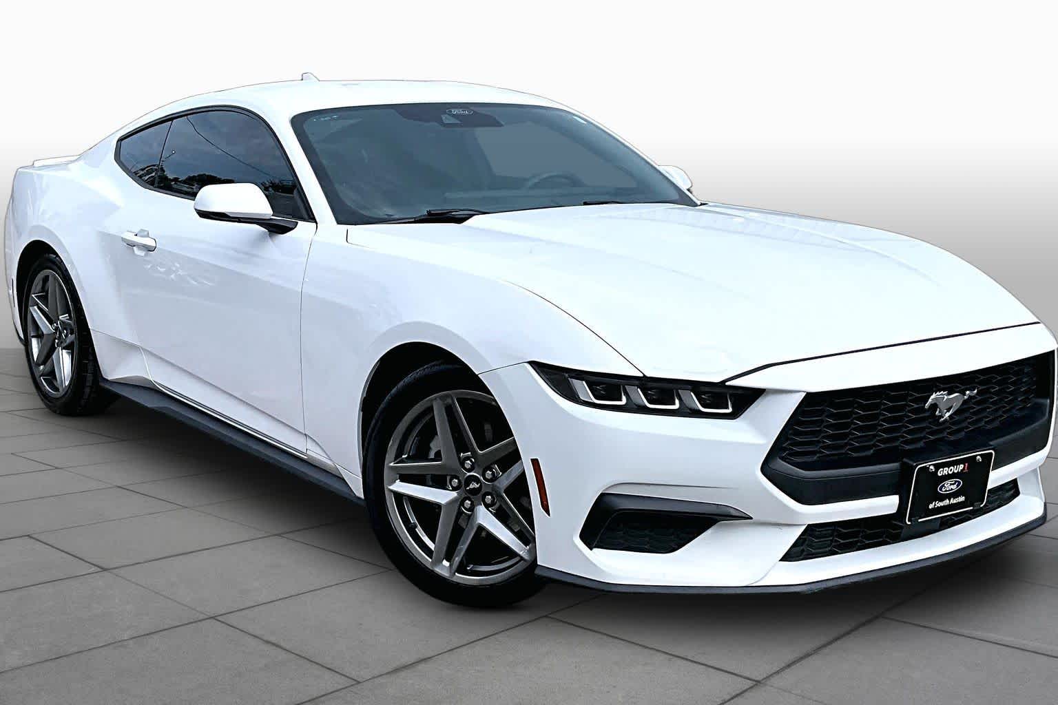 2024 Ford Mustang