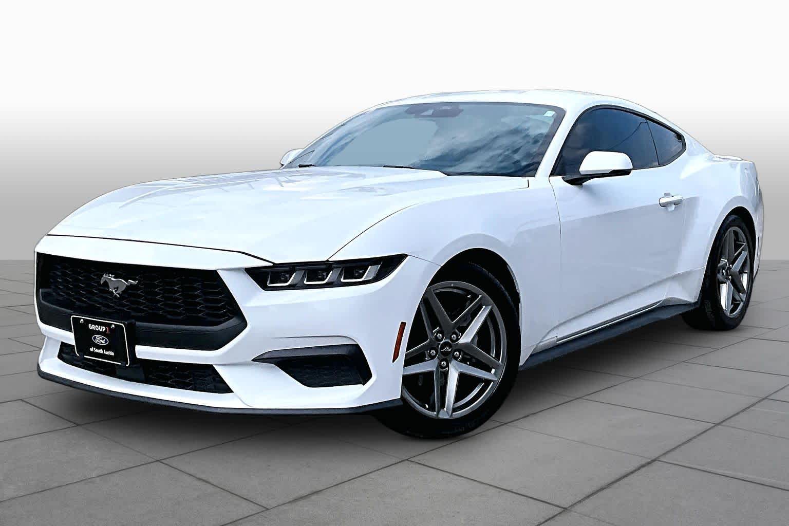 2024 Ford Mustang