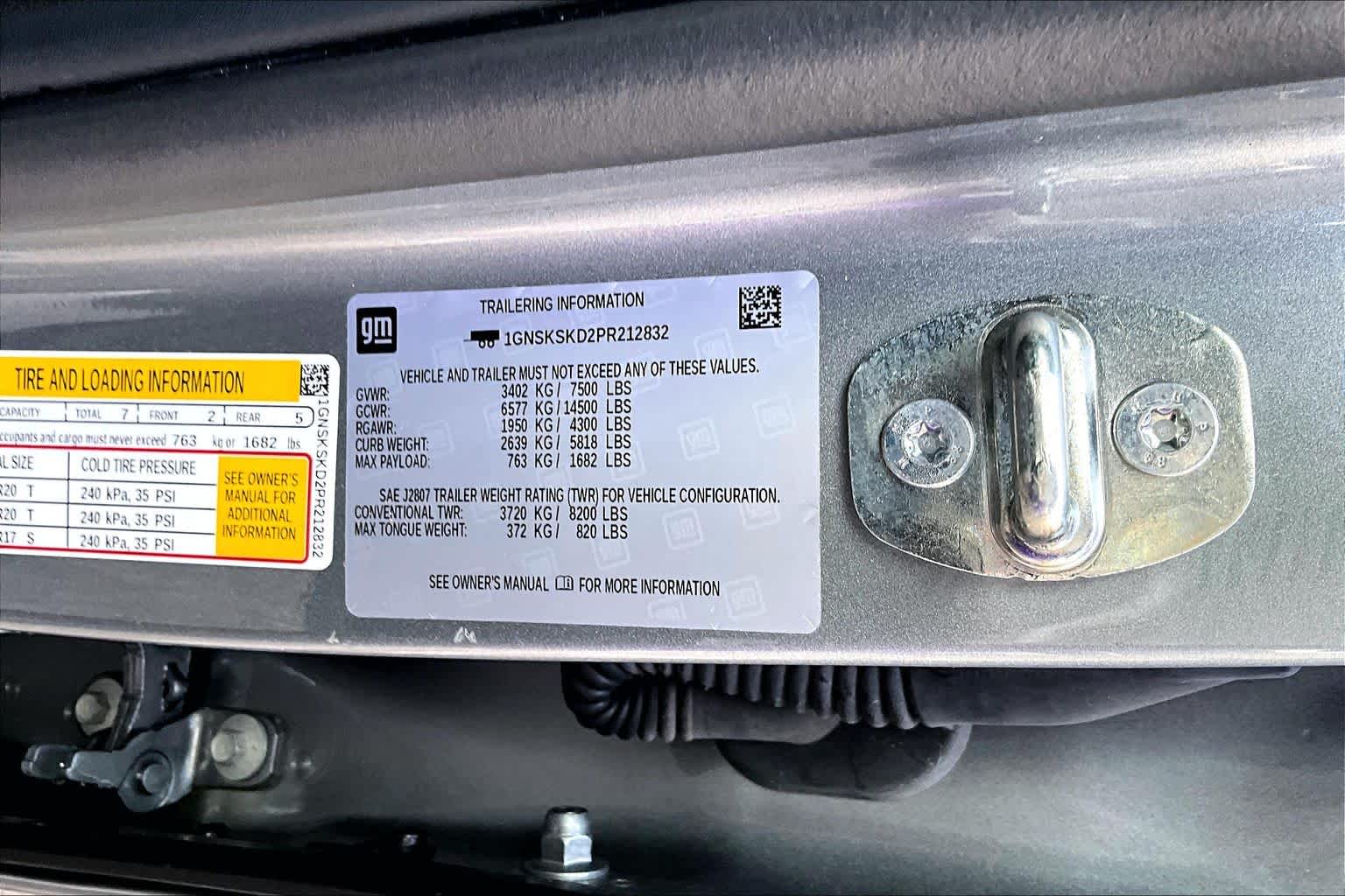 2023 Chevrolet Tahoe