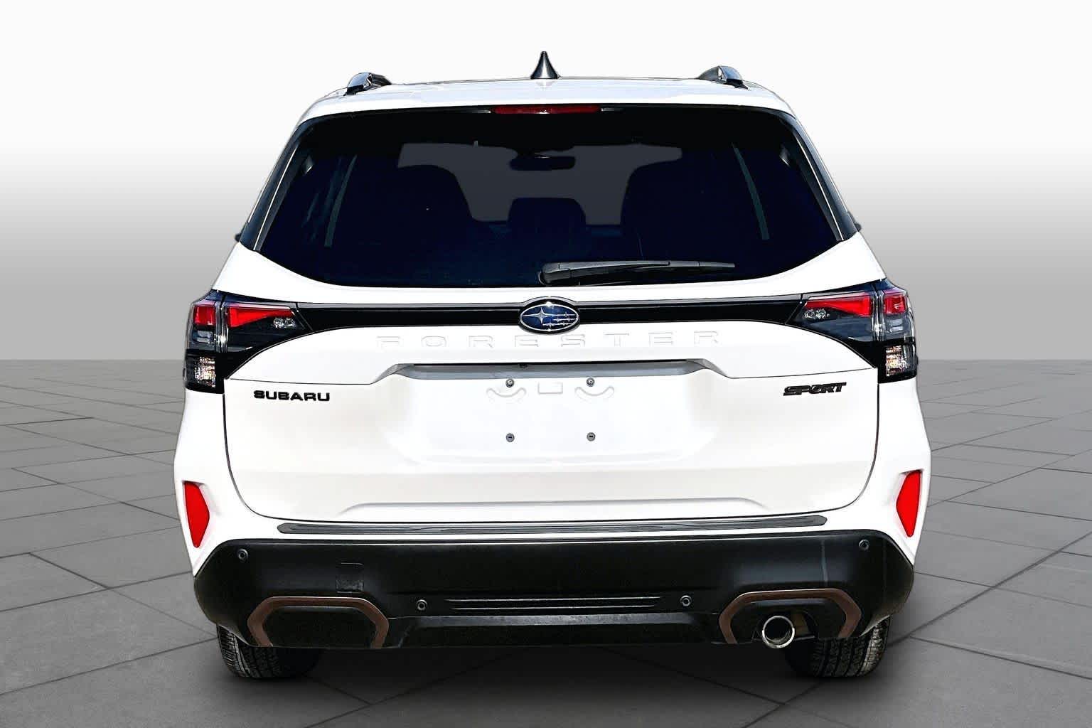 2025 Subaru Forester