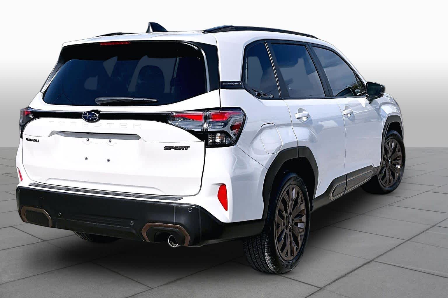 2025 Subaru Forester