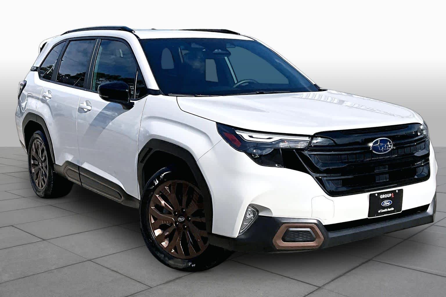 2025 Subaru Forester