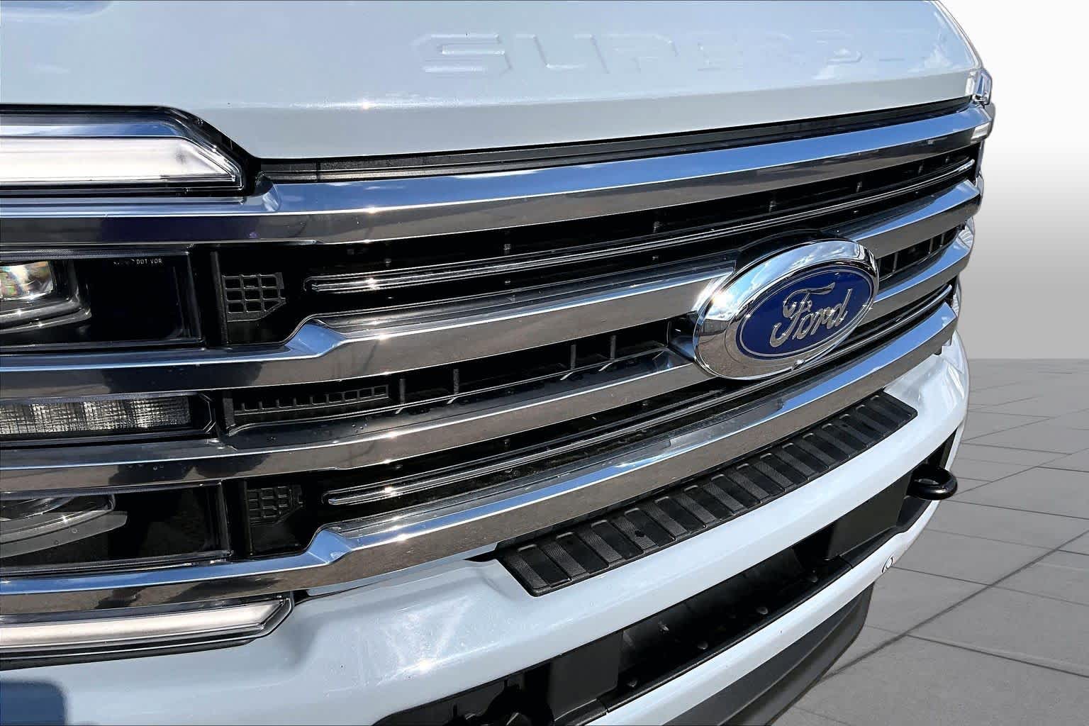 2025 Ford Super Duty F-350 SRW Pickup