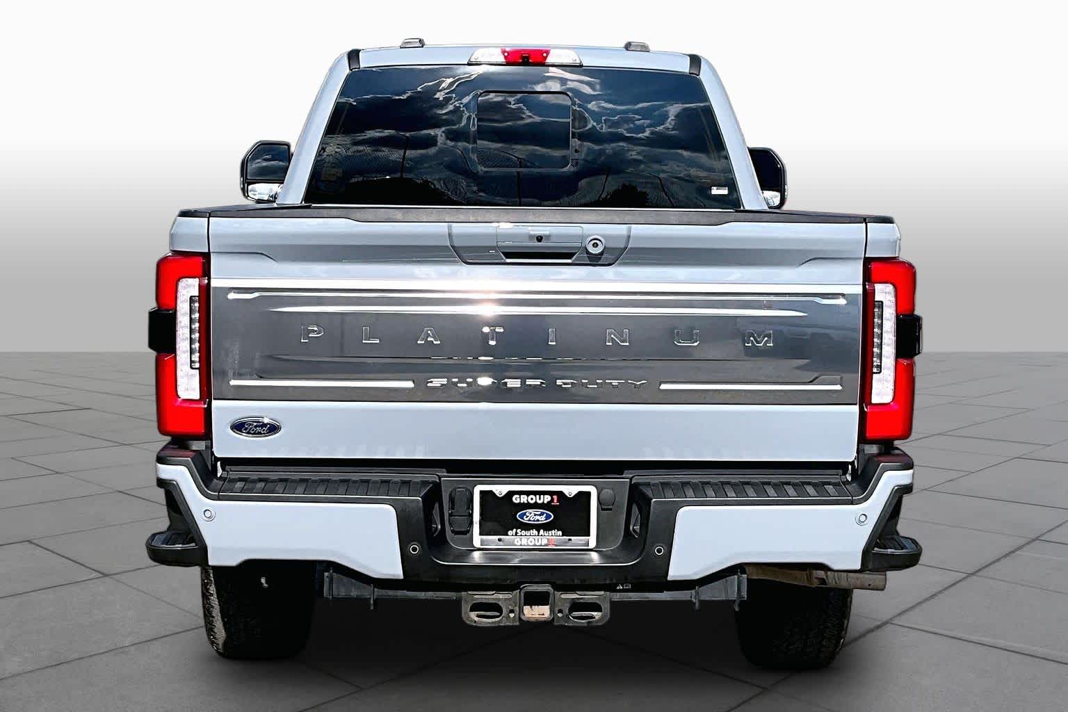 2025 Ford Super Duty F-350 SRW Pickup