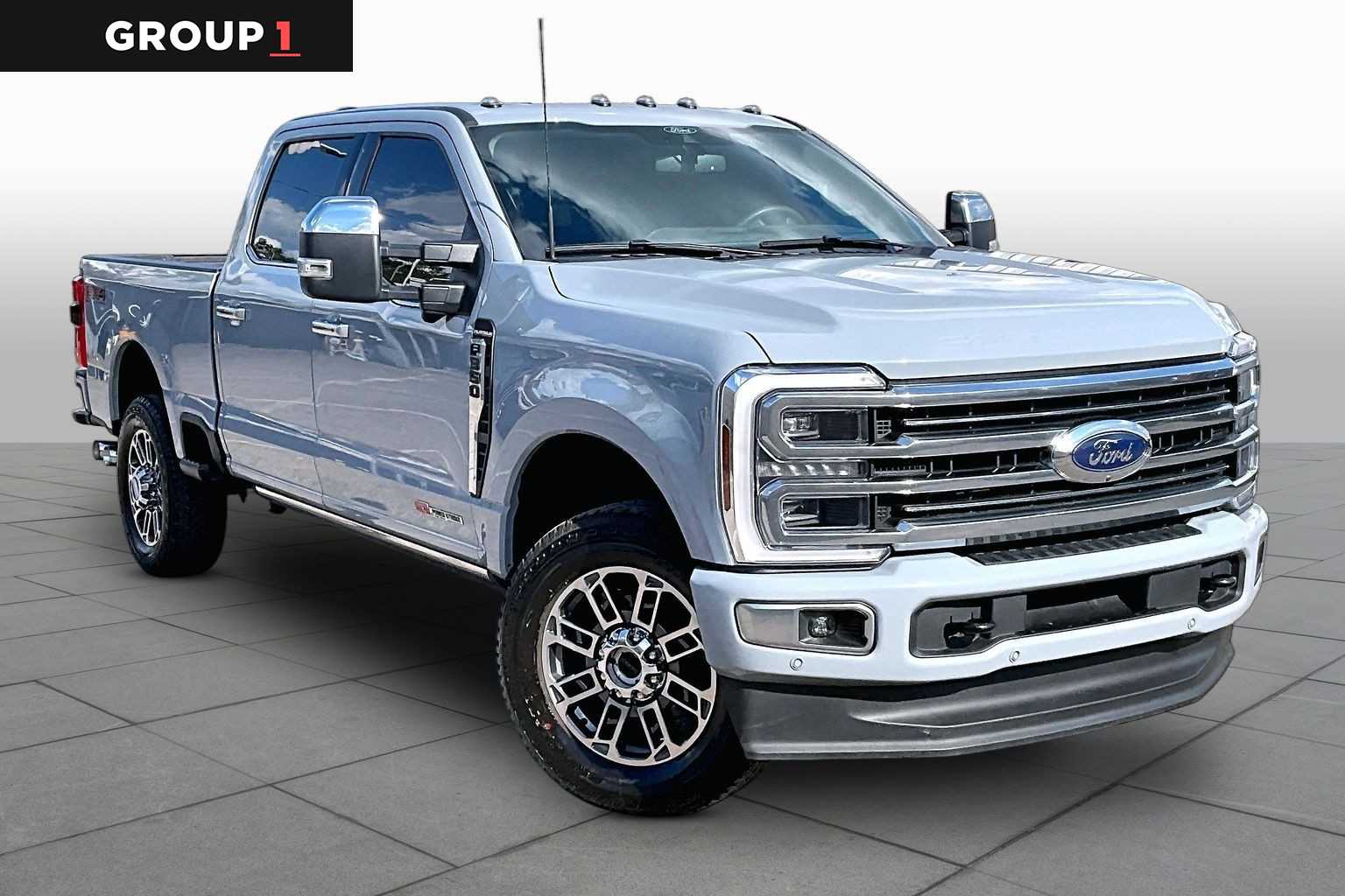 2025 Ford Super Duty F-350 SRW Pickup