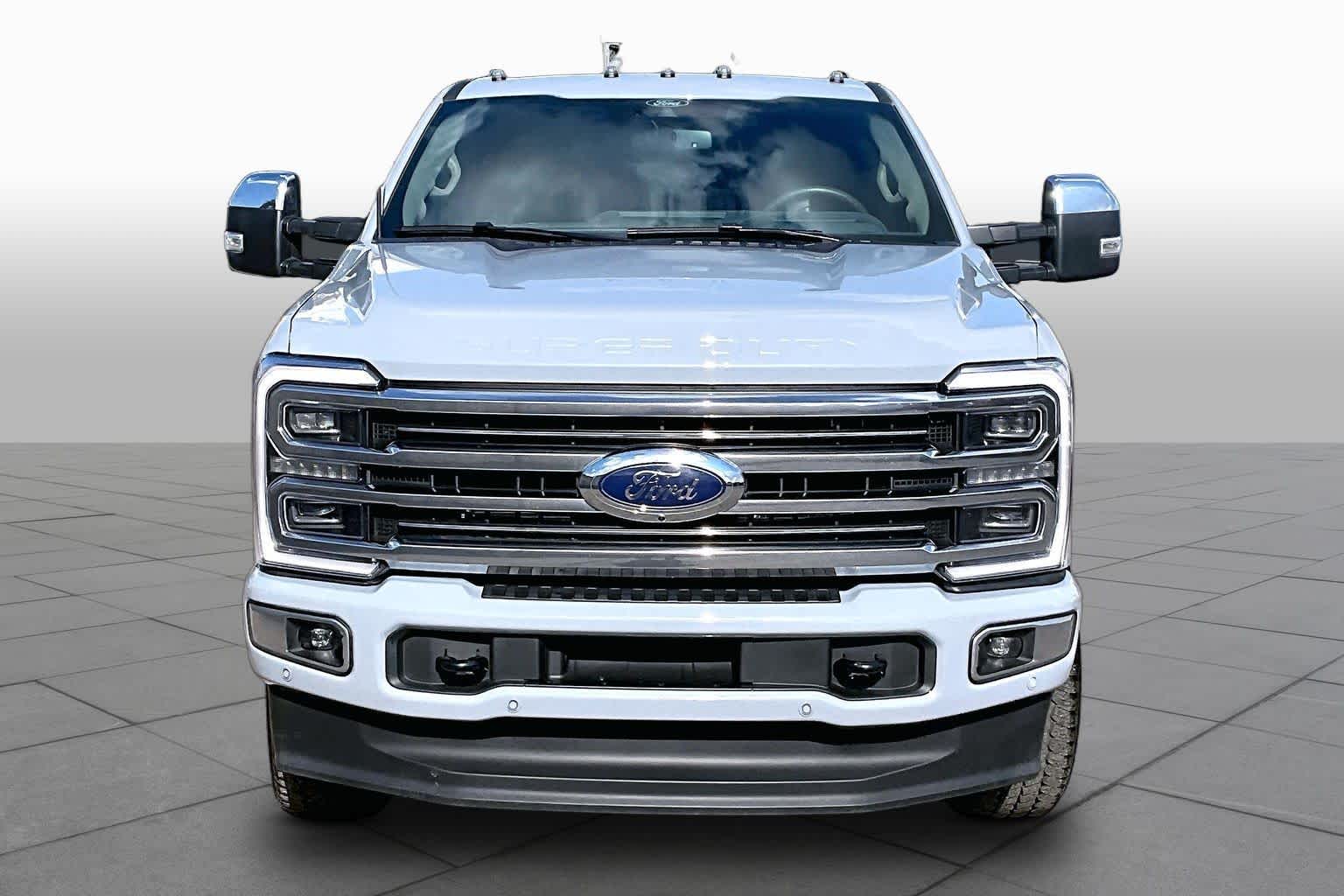 2025 Ford Super Duty F-350 SRW Pickup