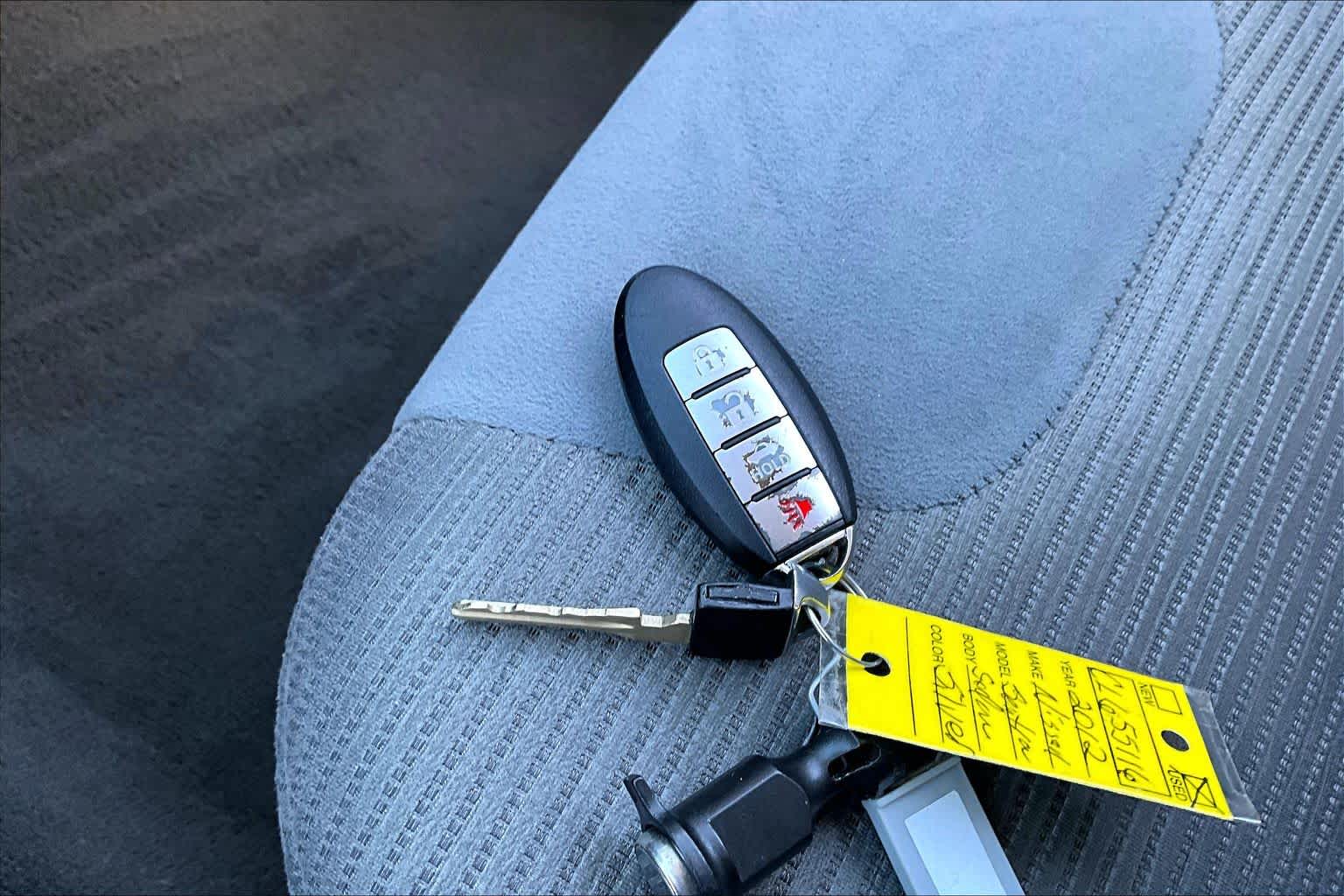 2012 Nissan Sentra