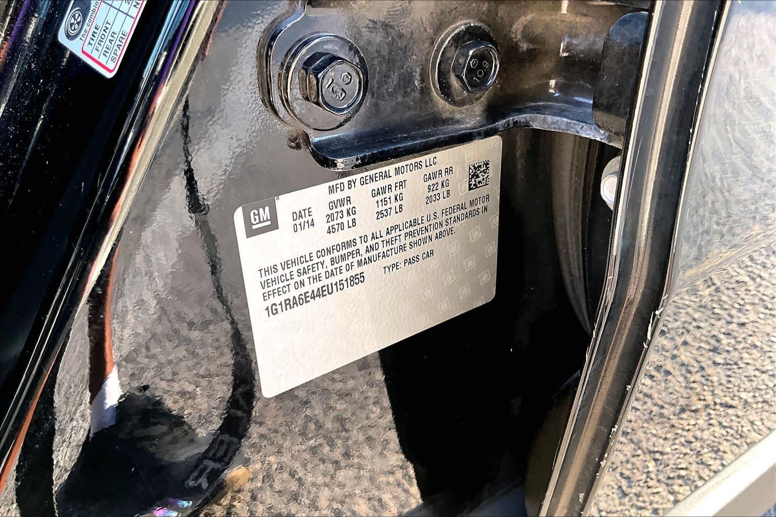 2014 Chevrolet Volt