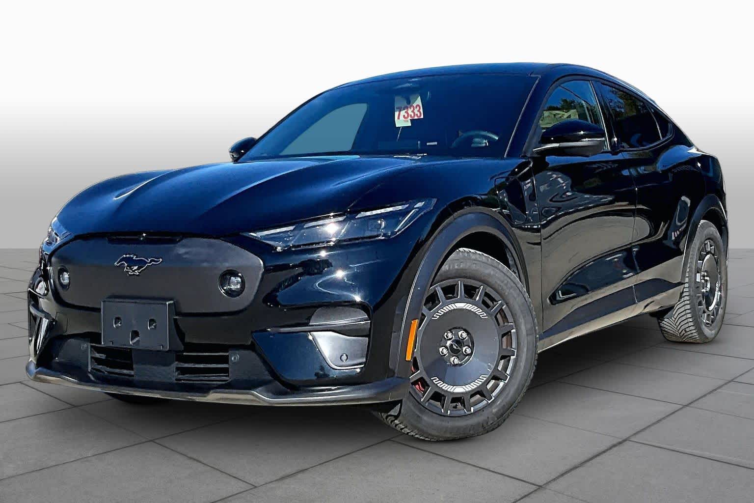 2025 Ford Mustang Mach-E