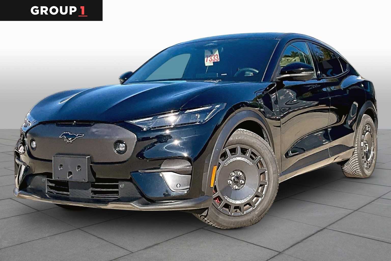 2025 Ford Mustang Mach-E