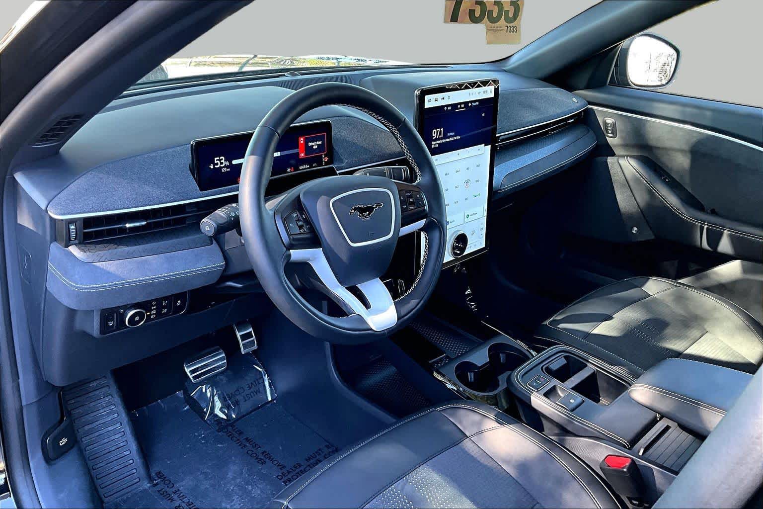 2025 Ford Mustang Mach-E