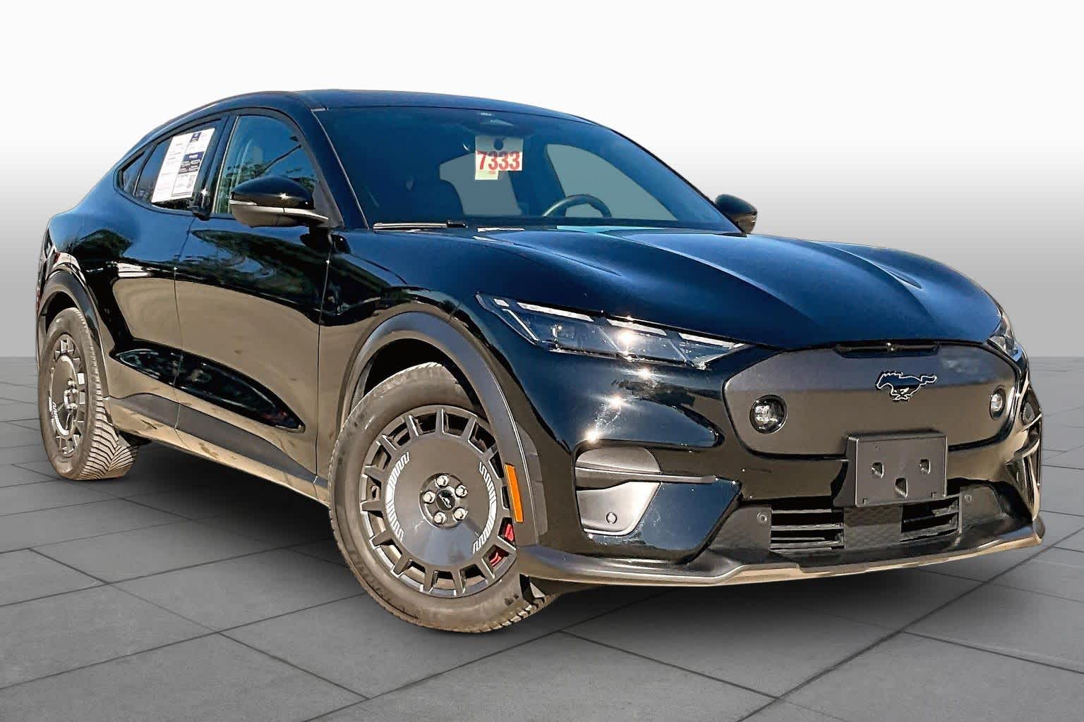 2025 Ford Mustang Mach-E
