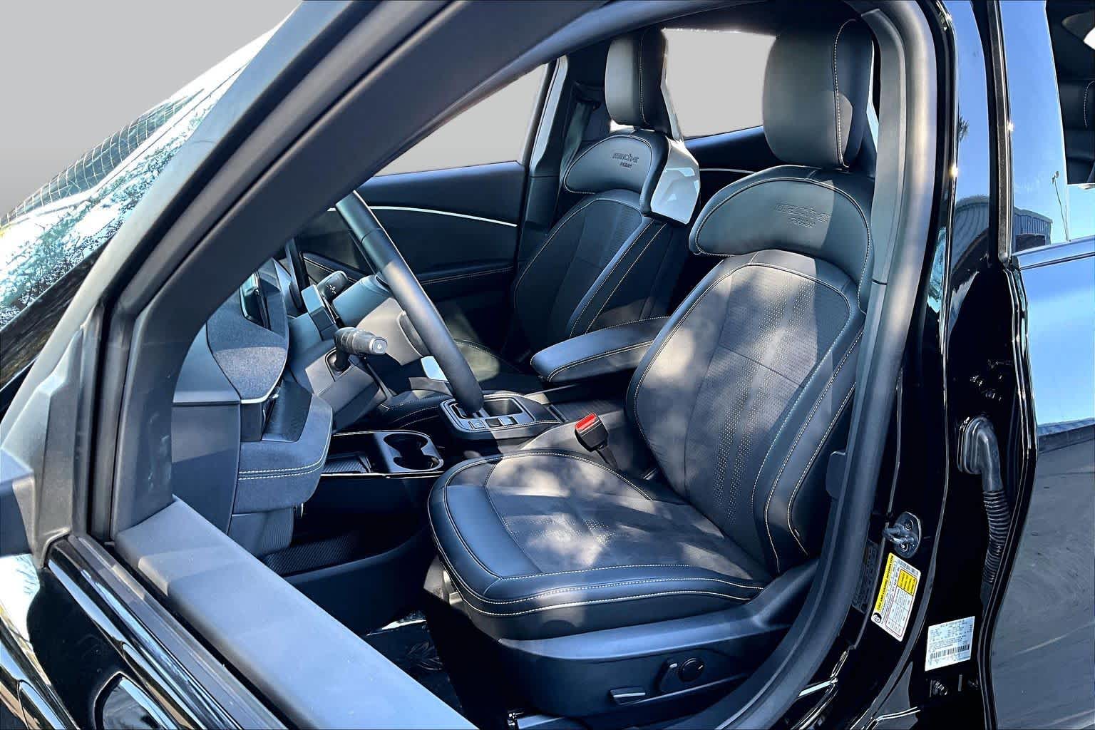 2025 Ford Mustang Mach-E