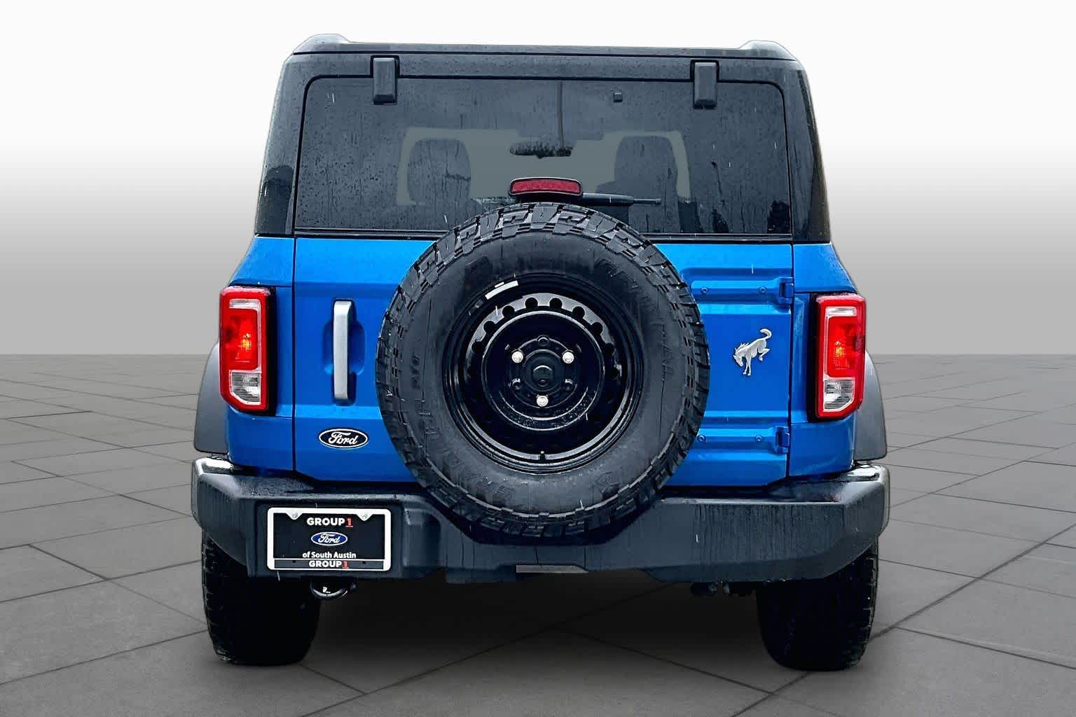 2026 Ford Bronco