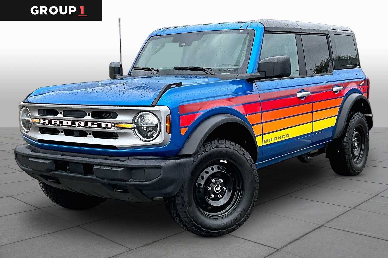 2026 Ford Bronco