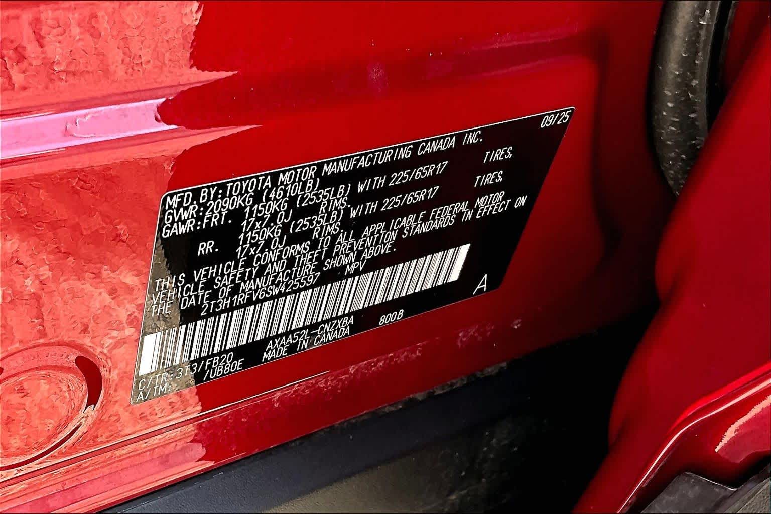 2025 Toyota RAV4