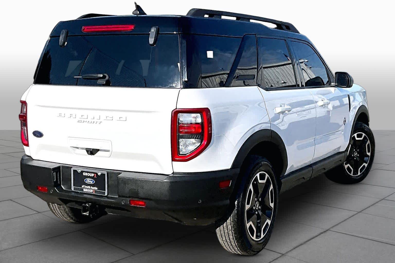 2022 Ford Bronco Sport
