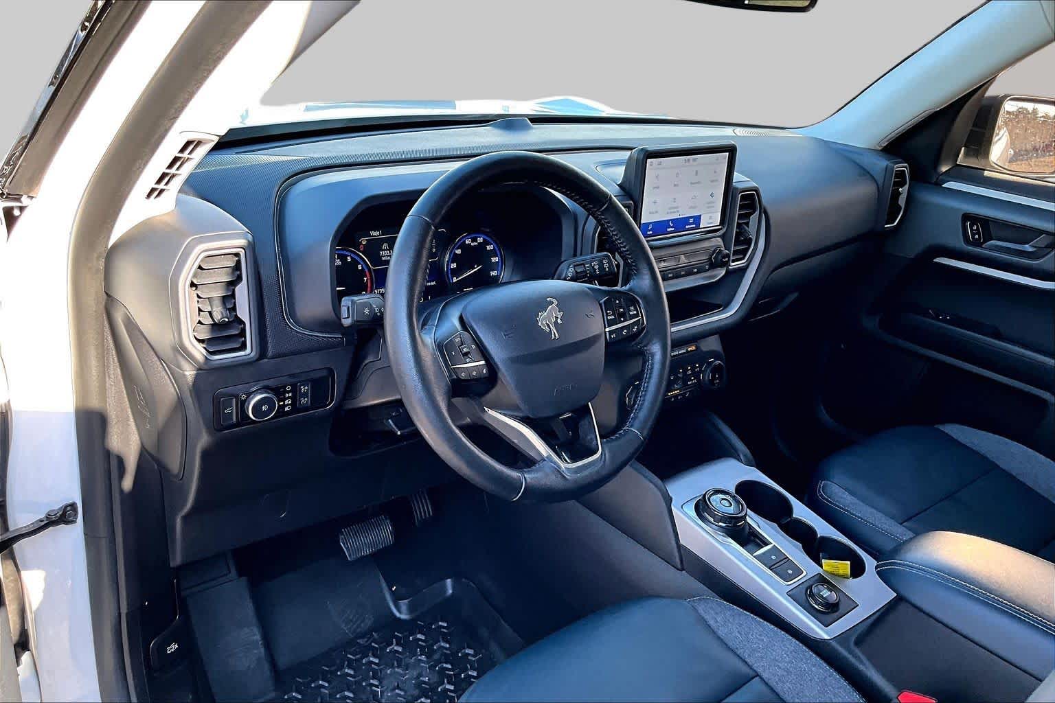 2022 Ford Bronco Sport