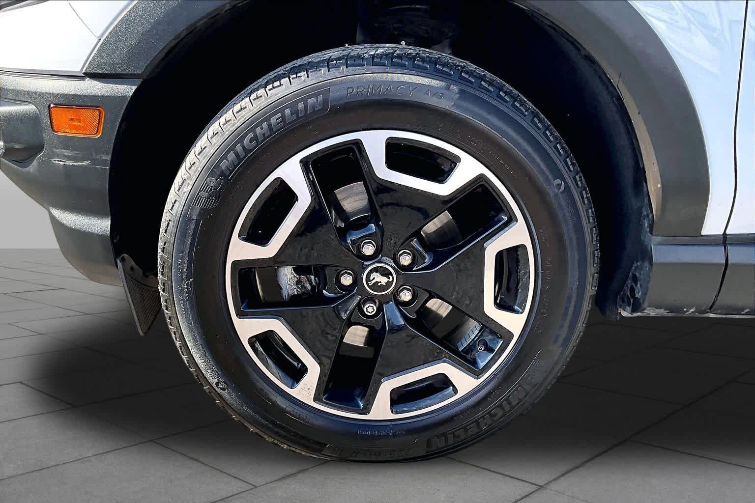 2022 Ford Bronco Sport