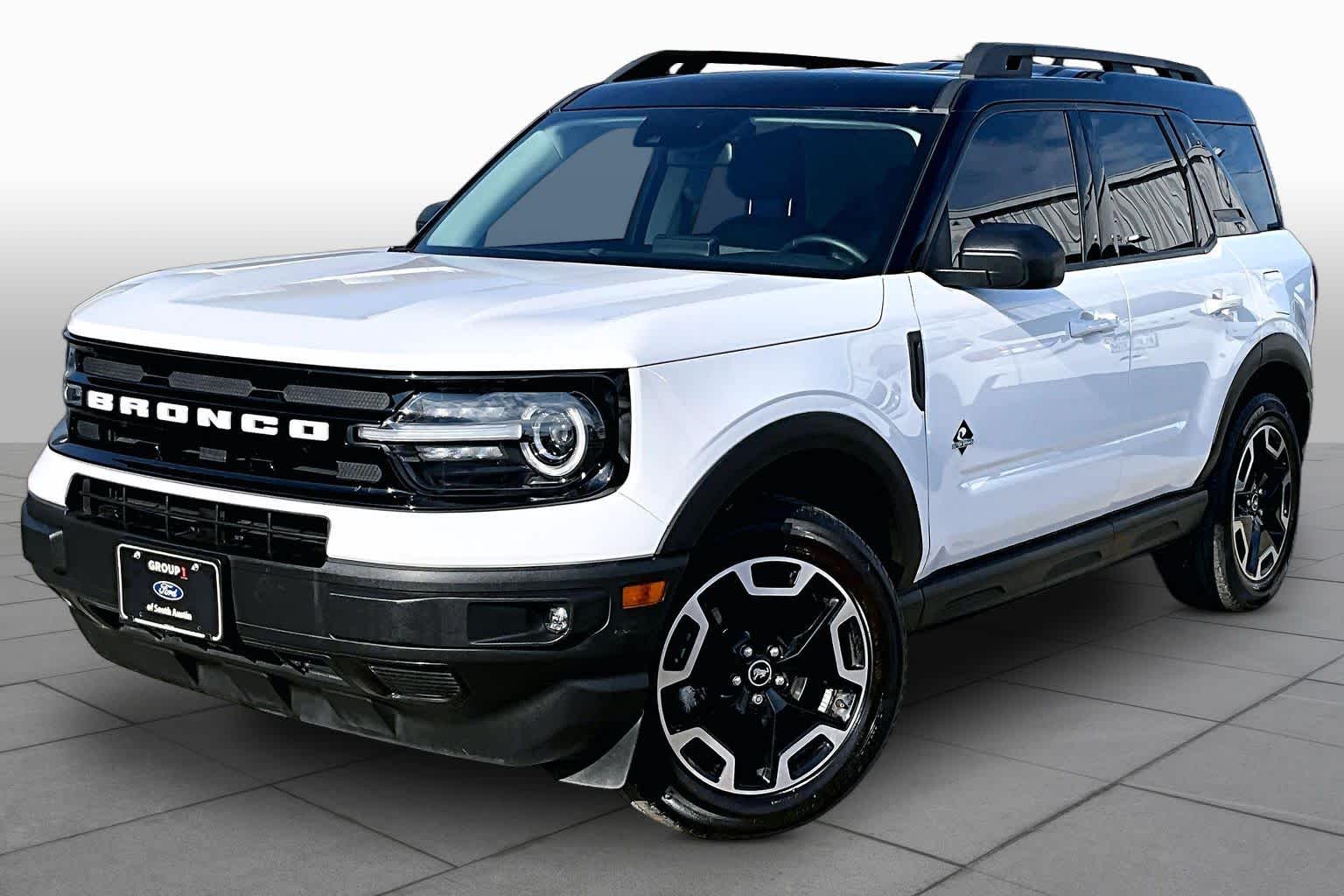 2022 Ford Bronco Sport