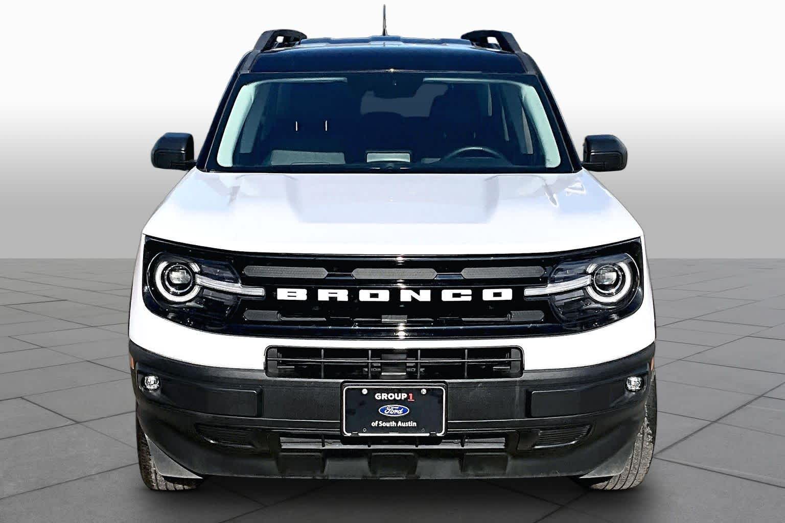 2022 Ford Bronco Sport